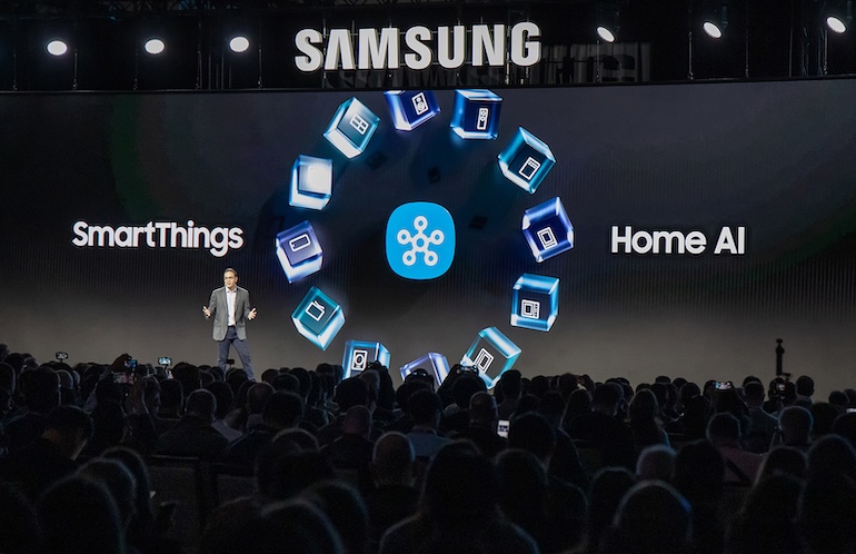 Samsung CES 2025 Home AI