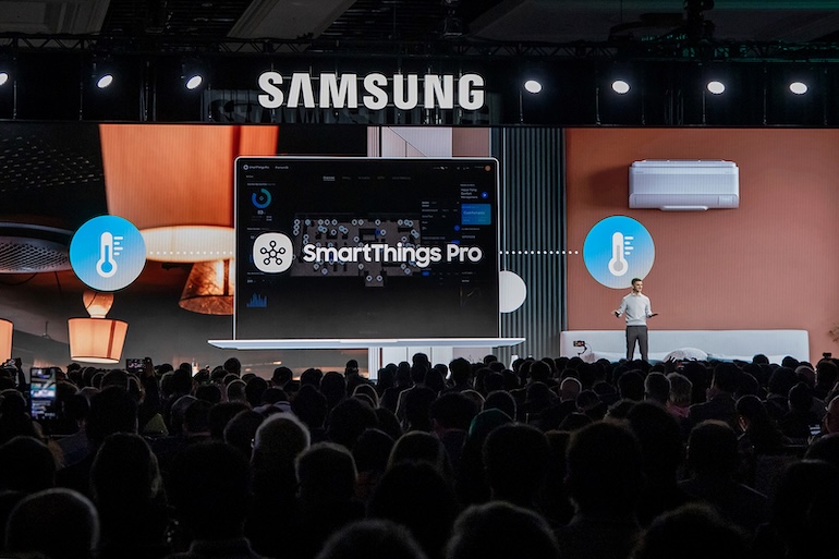 Samsung CES 2025 smarthings pro