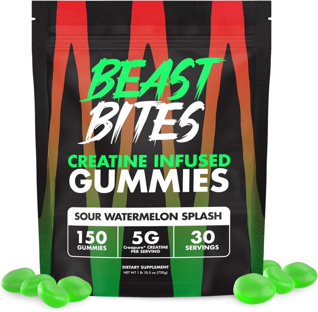 Trending TikTok product - Creatine Gummies