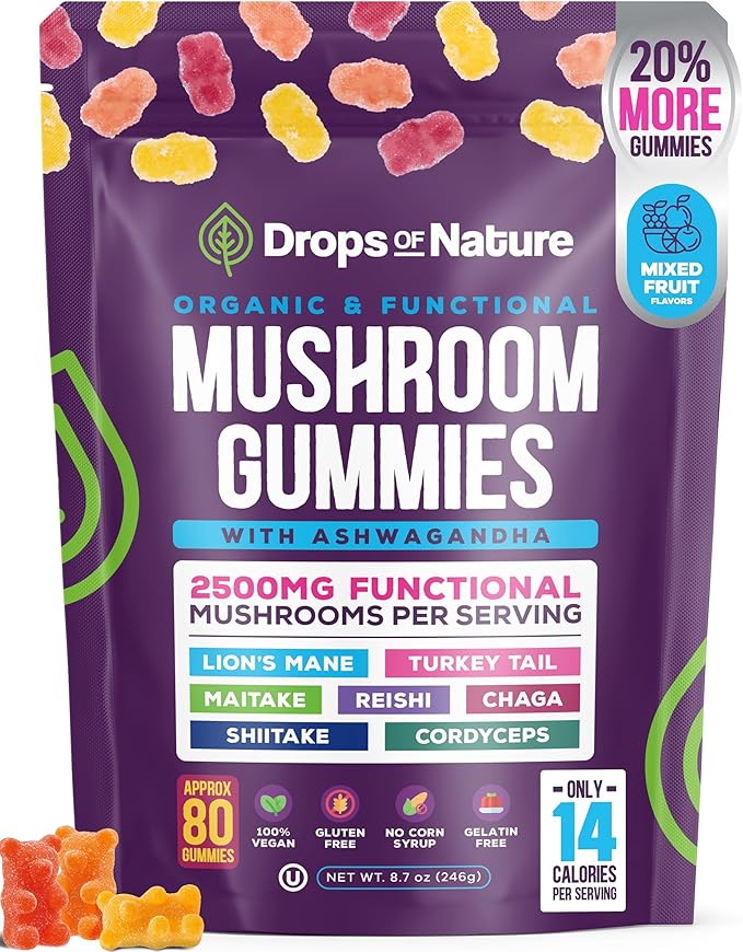 Trending Tiktok products August 2025 - Ashwaganda gummies