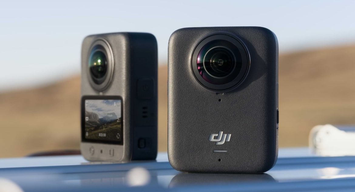 DJI Osmo 360 action camera