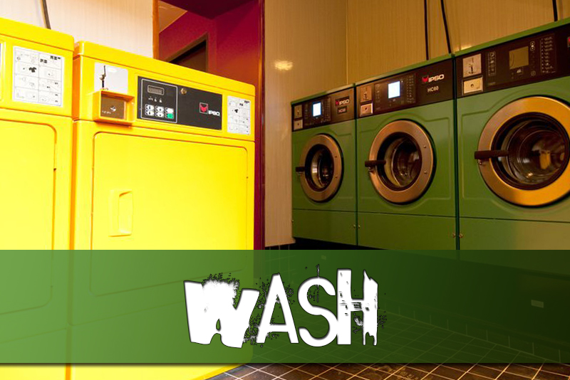 Wash – Cafe Laundromat