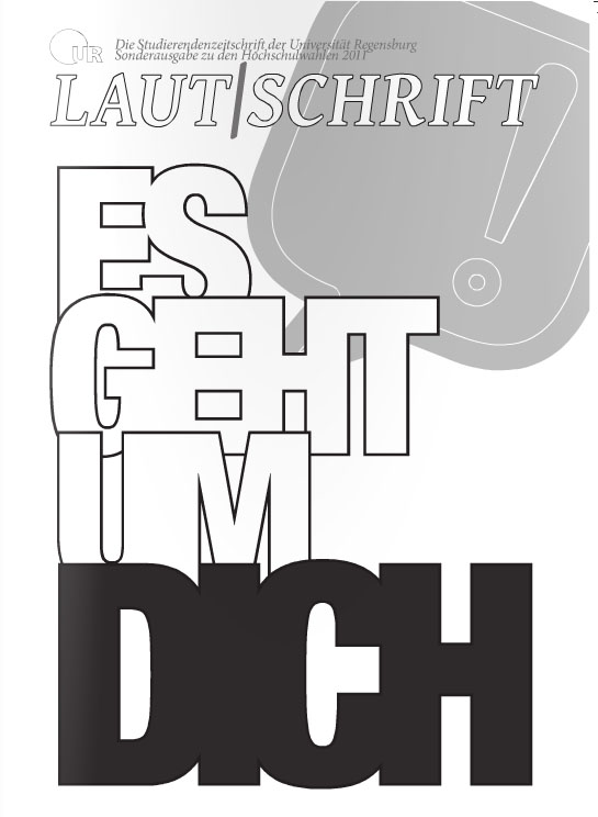 Wahlausgabe 2011 – Es geht um dich