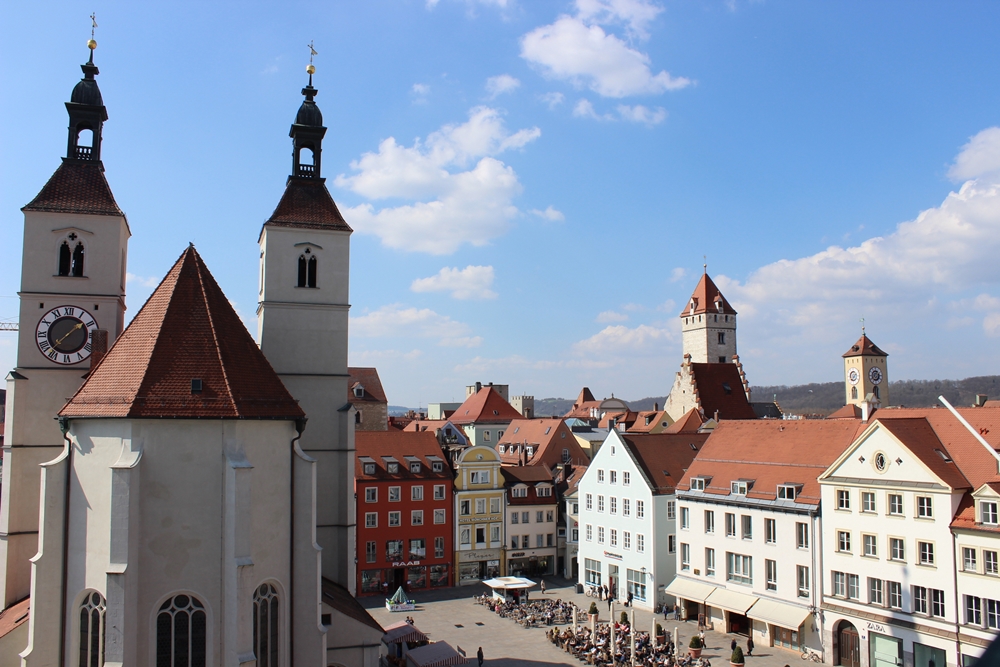 Der Neupfarrplatz
