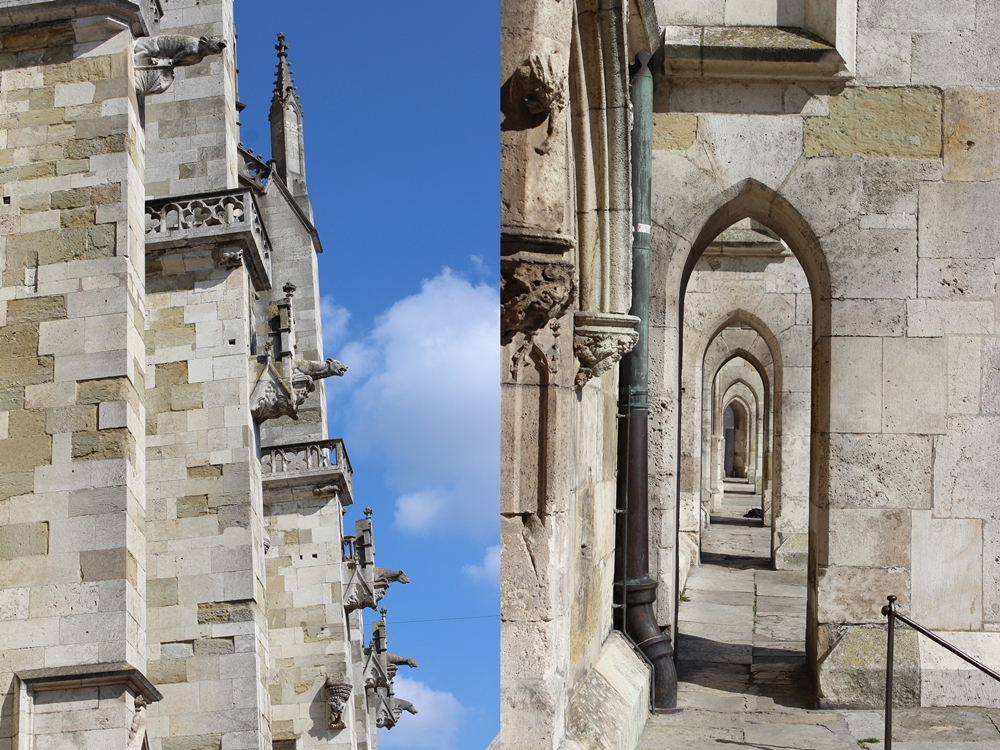 Fassade des Doms