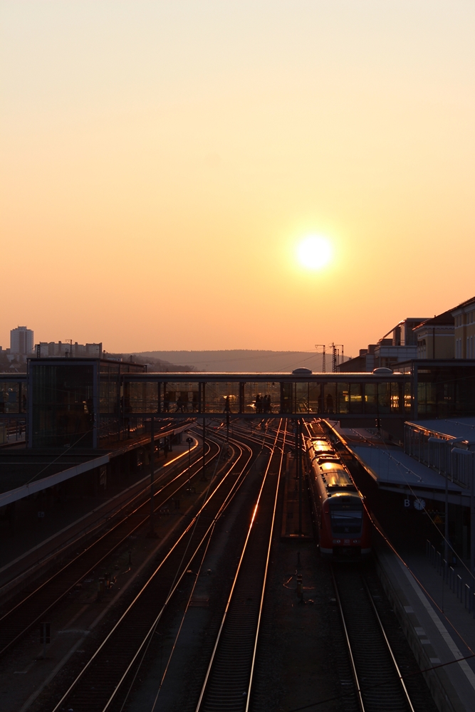 Der Bahnhof