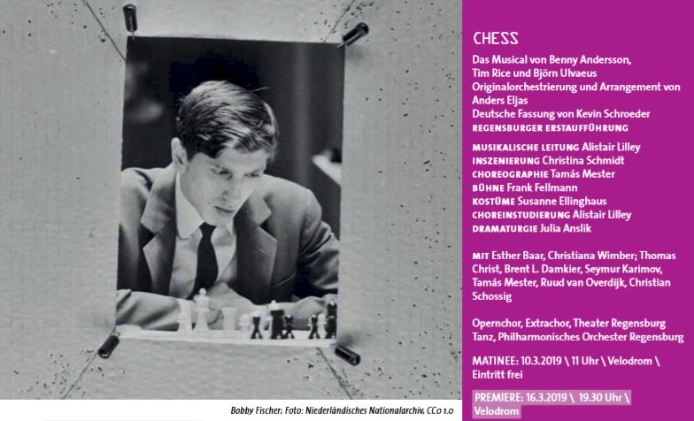 Nicht nur für Schachfans: »Chess« – das Musical