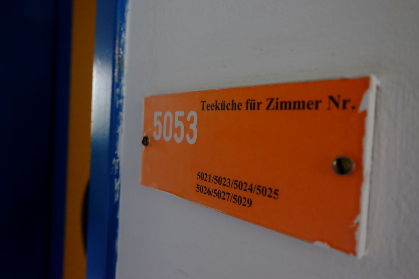 Zu Besuch in der Nachbarküche