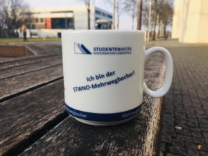 Cafeten gehen den Mehrweg