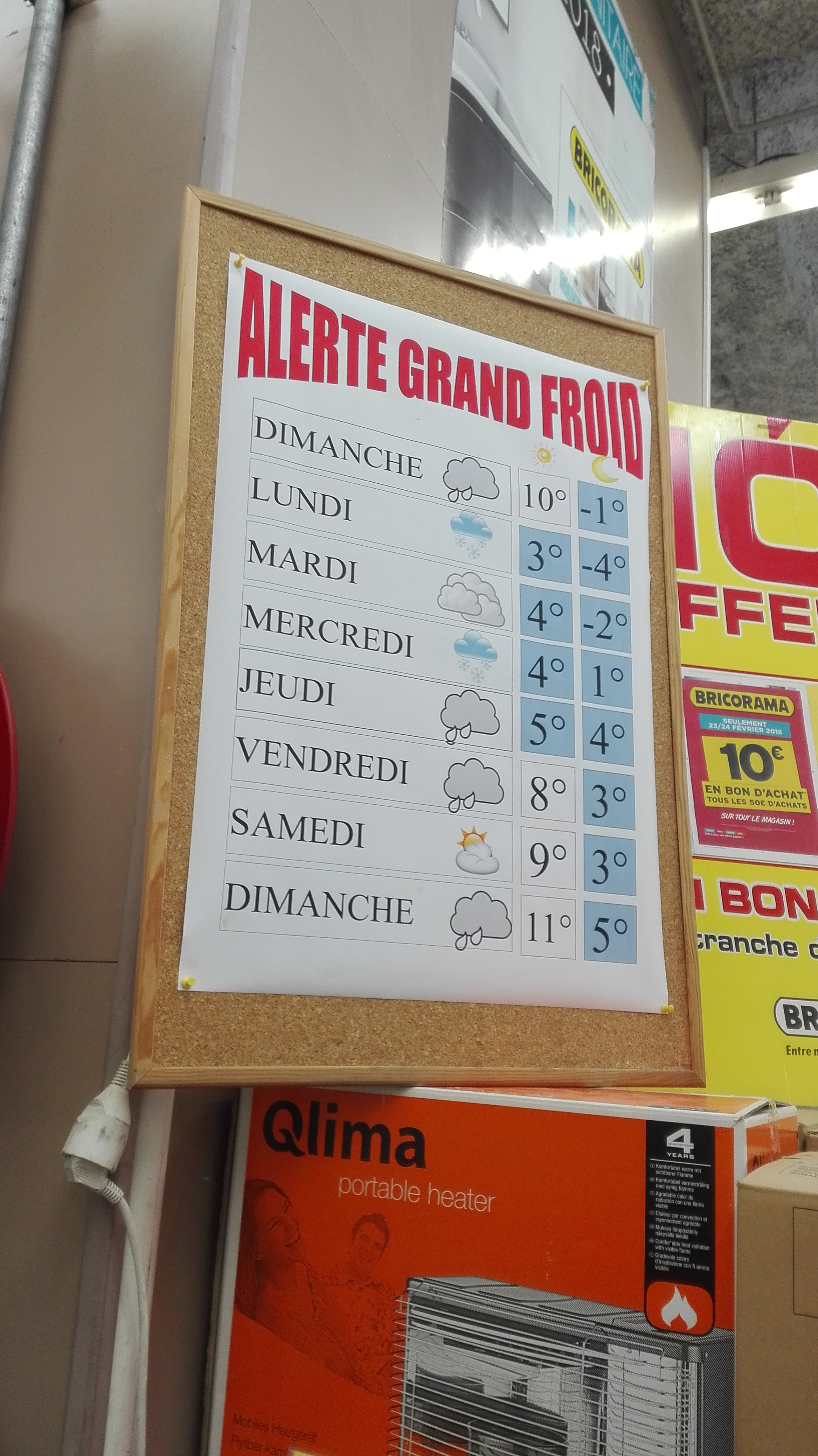 Wenn die große Kälte kommt