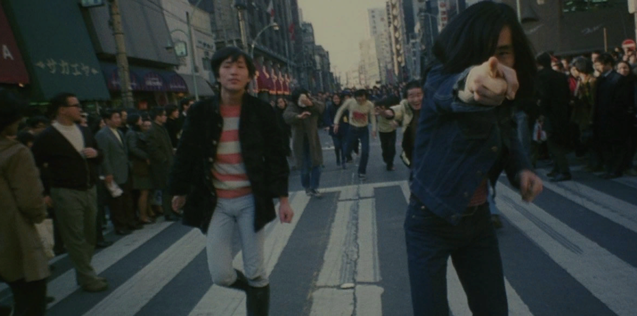 Mitternachtskino #1 – Throw Away Your Books, Rally in the Streets