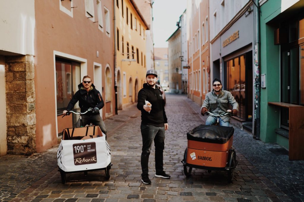 G’sichter hinter der Regensburger Gastro: Das Café Malefiz