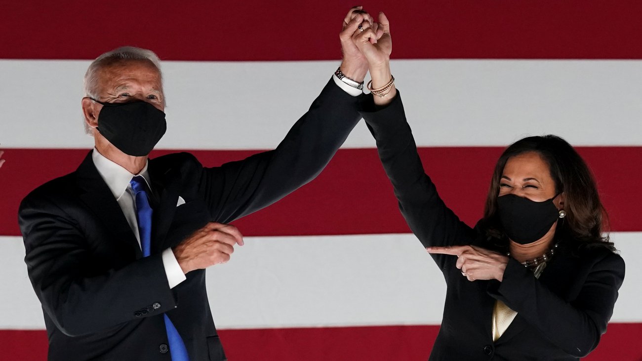 »We did it. We did it, Joe.«