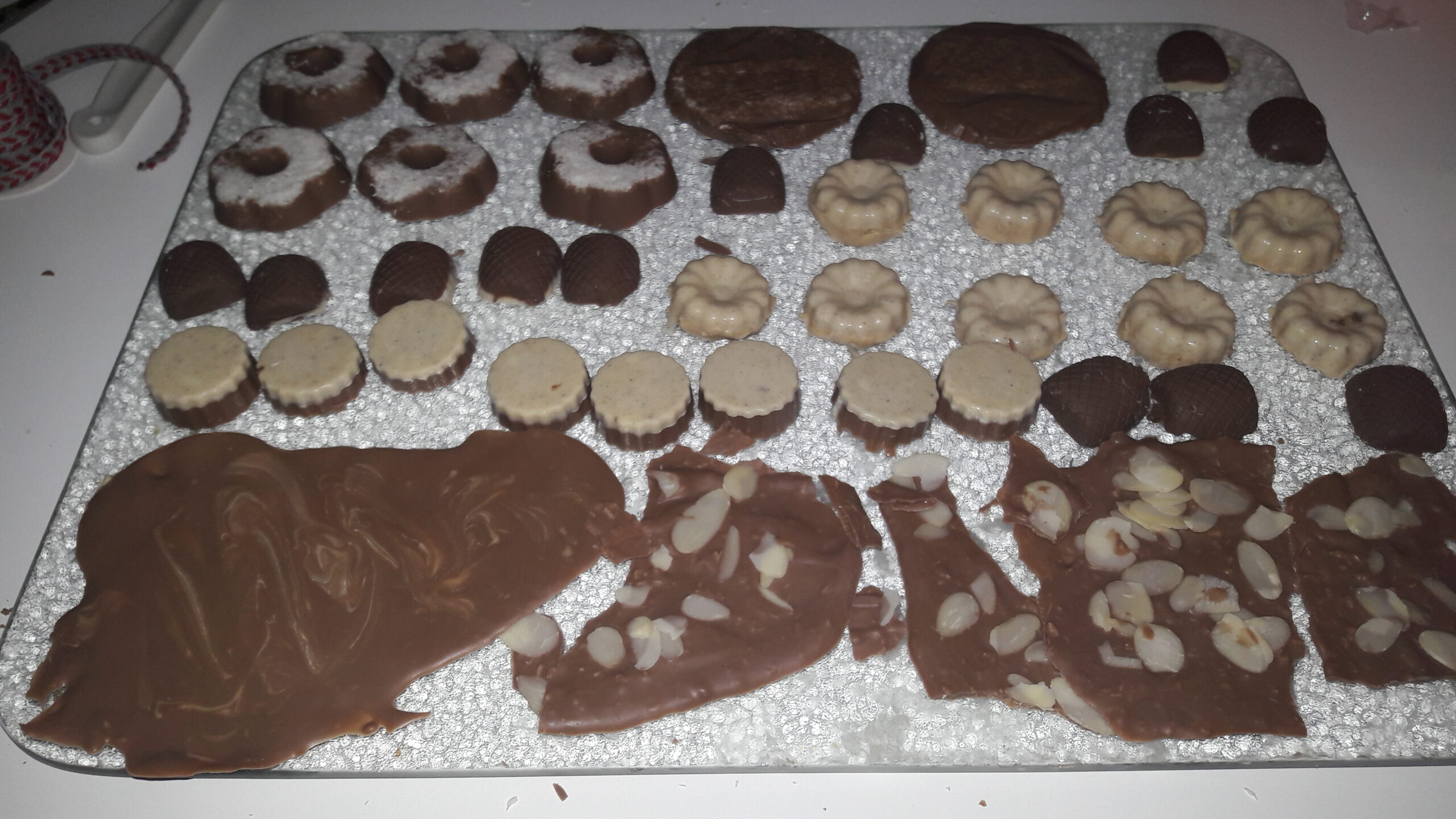To do des Tages: Pralinen machen