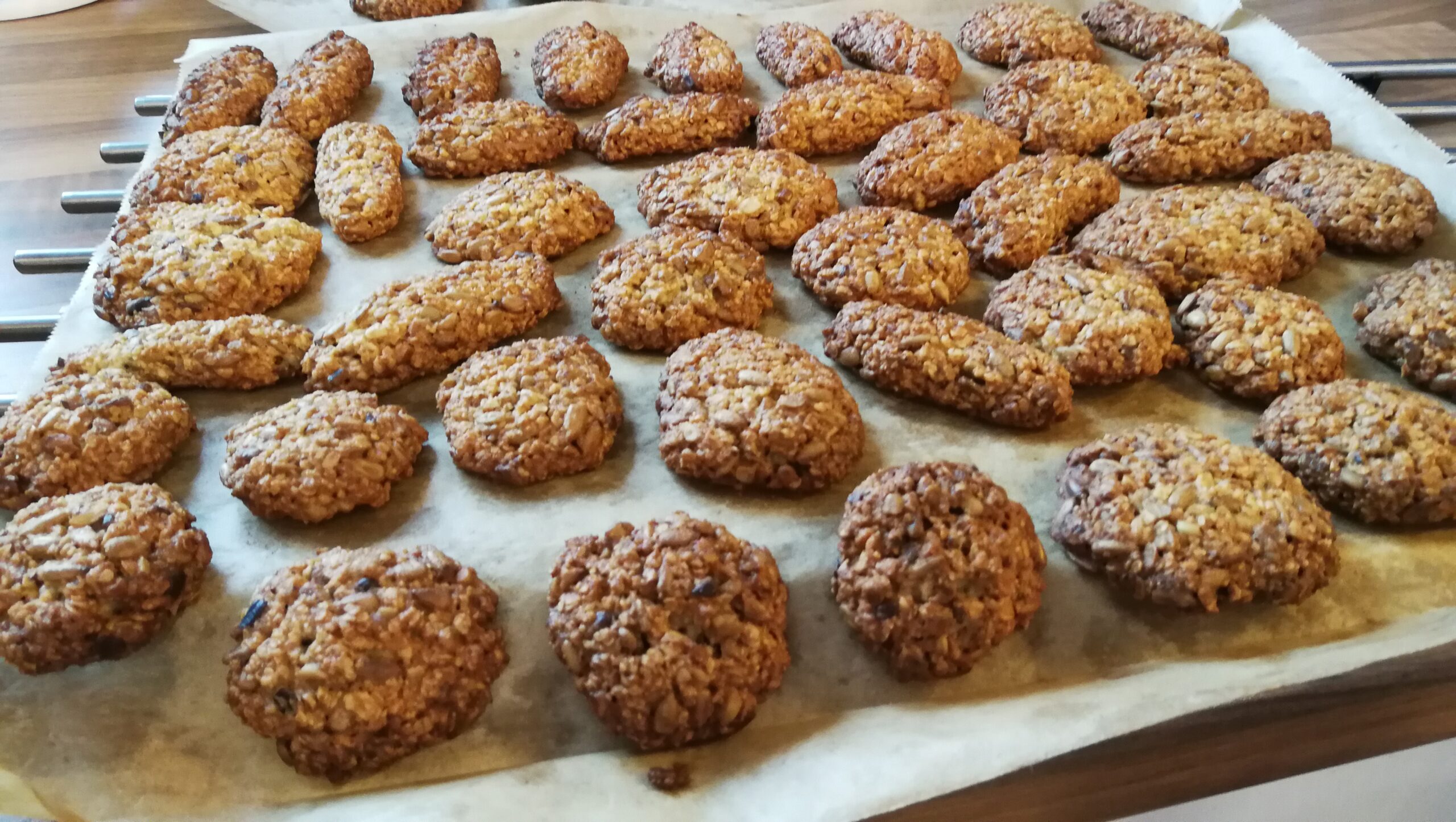 Rezept für Sonnenblumen-Taler