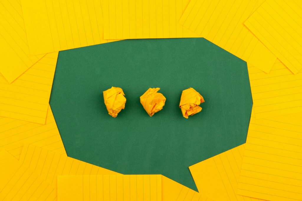 Wie wir eigentlich reden – Ein Bubble-Phänomen
