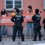 Blaulicht statt Lichterketten – Interview mit der Letzten Generation
