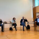 Politische Bildung an der Uni Regensburg – Talkrunde über Migration