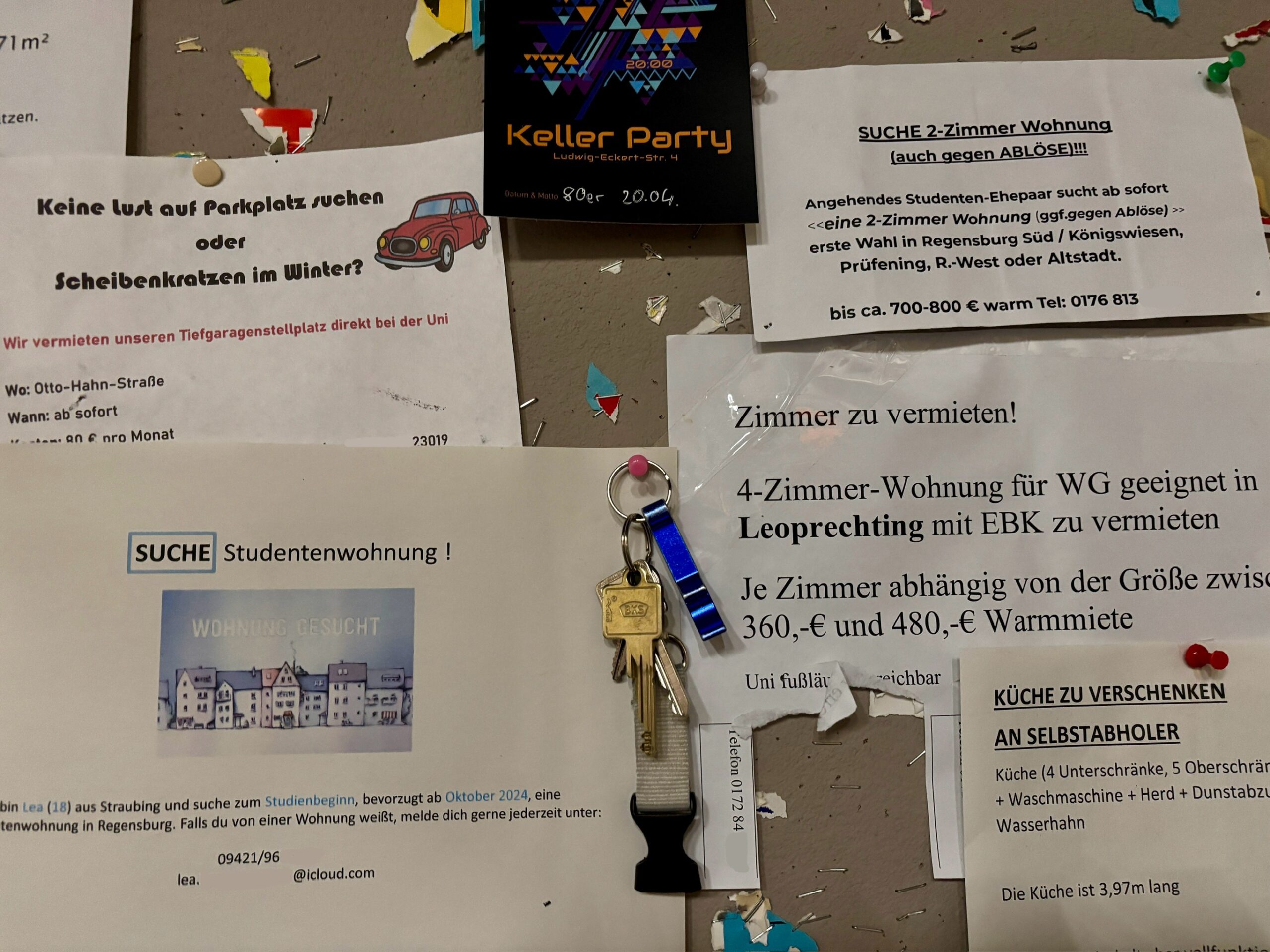 Lagecheck: Wohnkosten für Studis im Wintersemester 2024/25