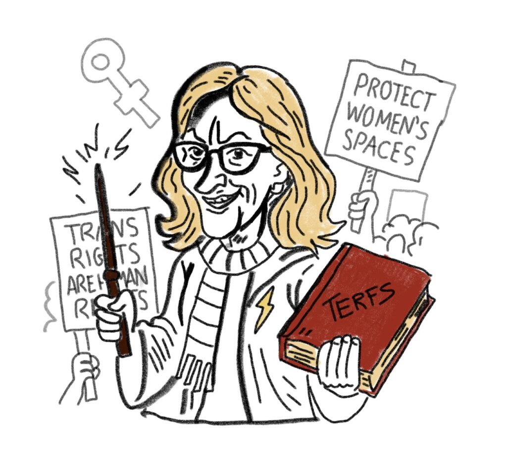 All the cis ladies: Wie TERFS Feminismus exklusiv machen