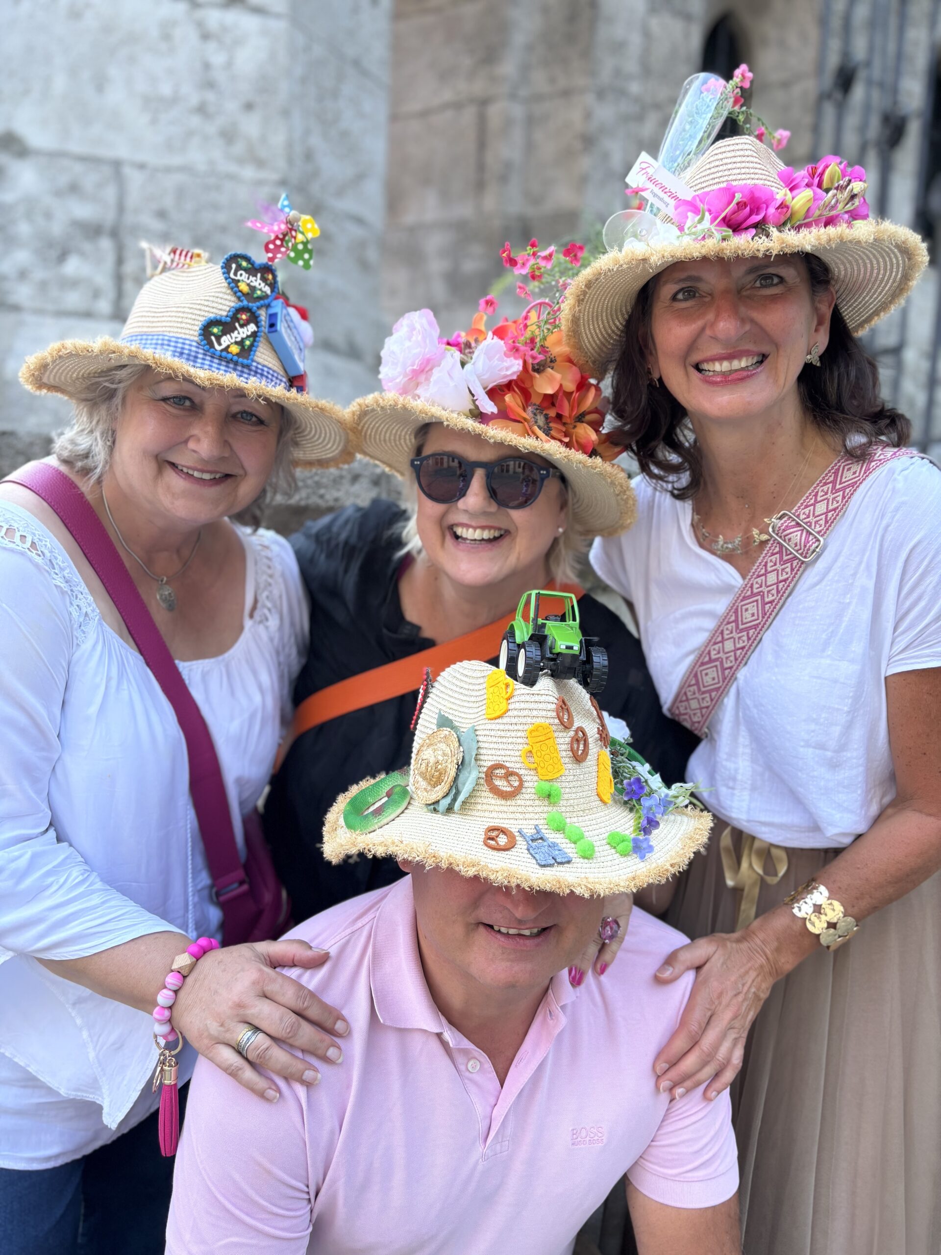 Hut mit Mut auf dem Regensburger Bürgerfest 2025