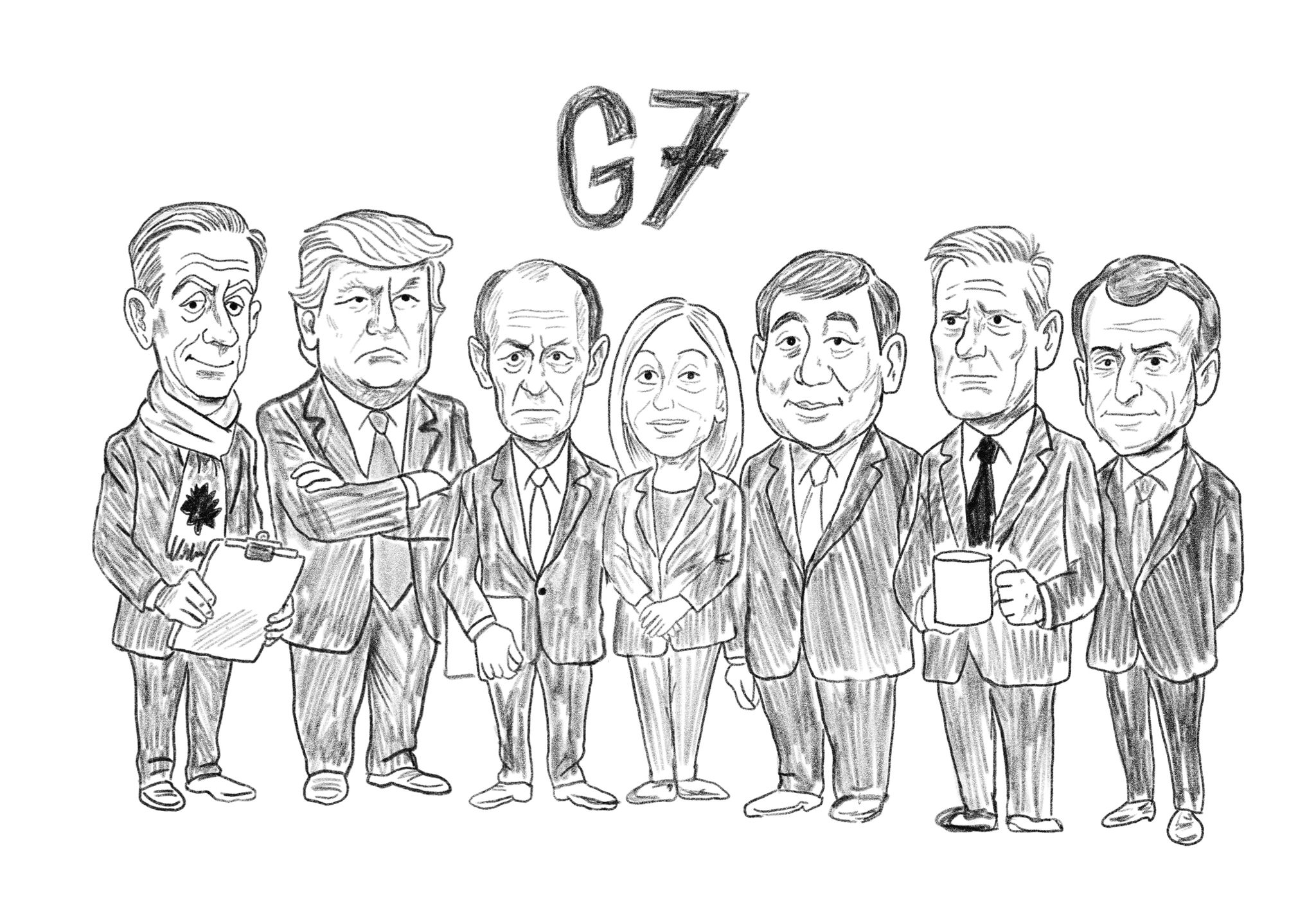 G7 Gipfel 2025