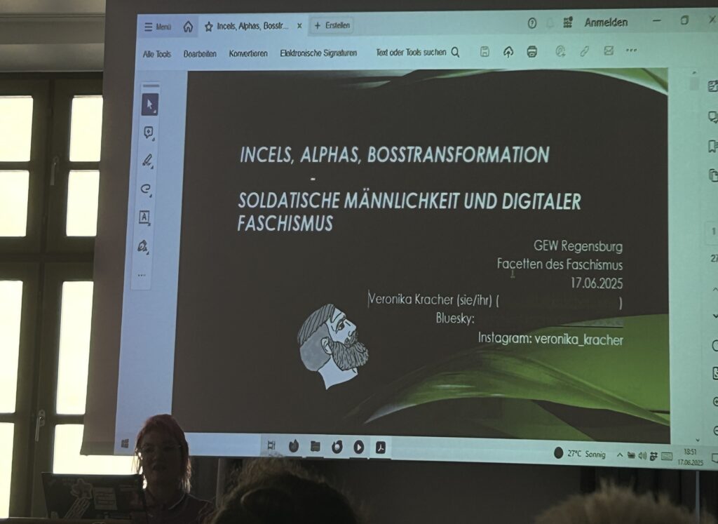 »Belastende Männer« – Ein Vortrag von Veronika Kracher