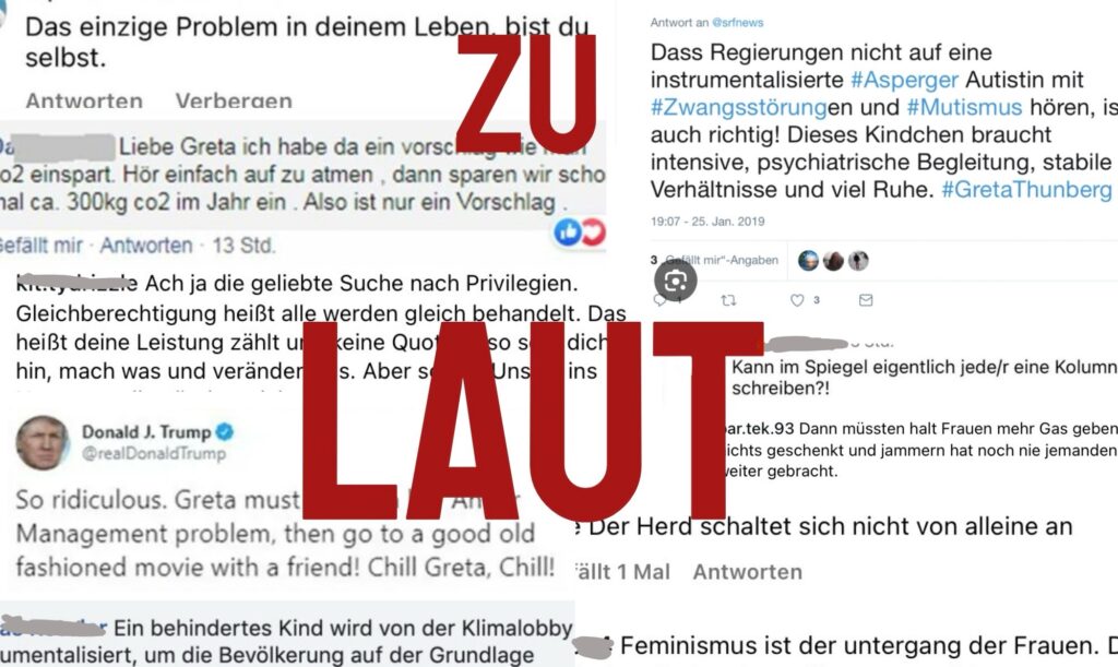 Weiblich. Politisch. Angegriffen.