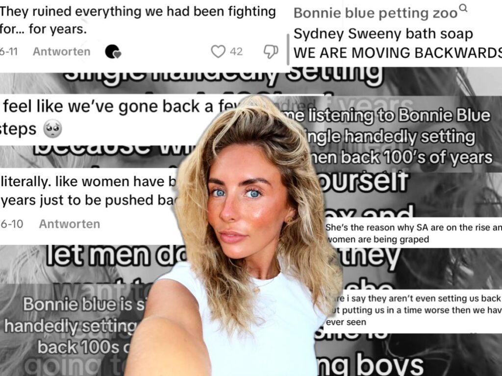 Wie Bonnie Blue den Feminismus um 100 Jahre zurückwirft