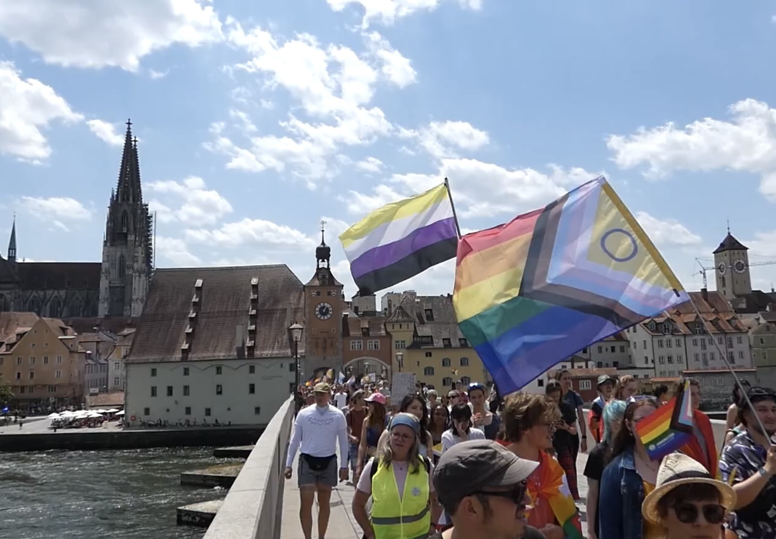 Miteinander: Der CSD Regensburg 2025