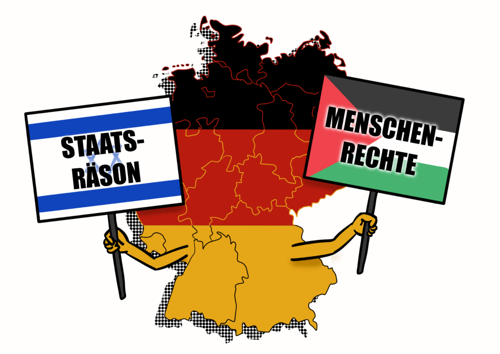 Zwischen Verantwortung und Ohnmacht: Ein Vortrag über Deutschlands Rolle im Nahostkonflikt
