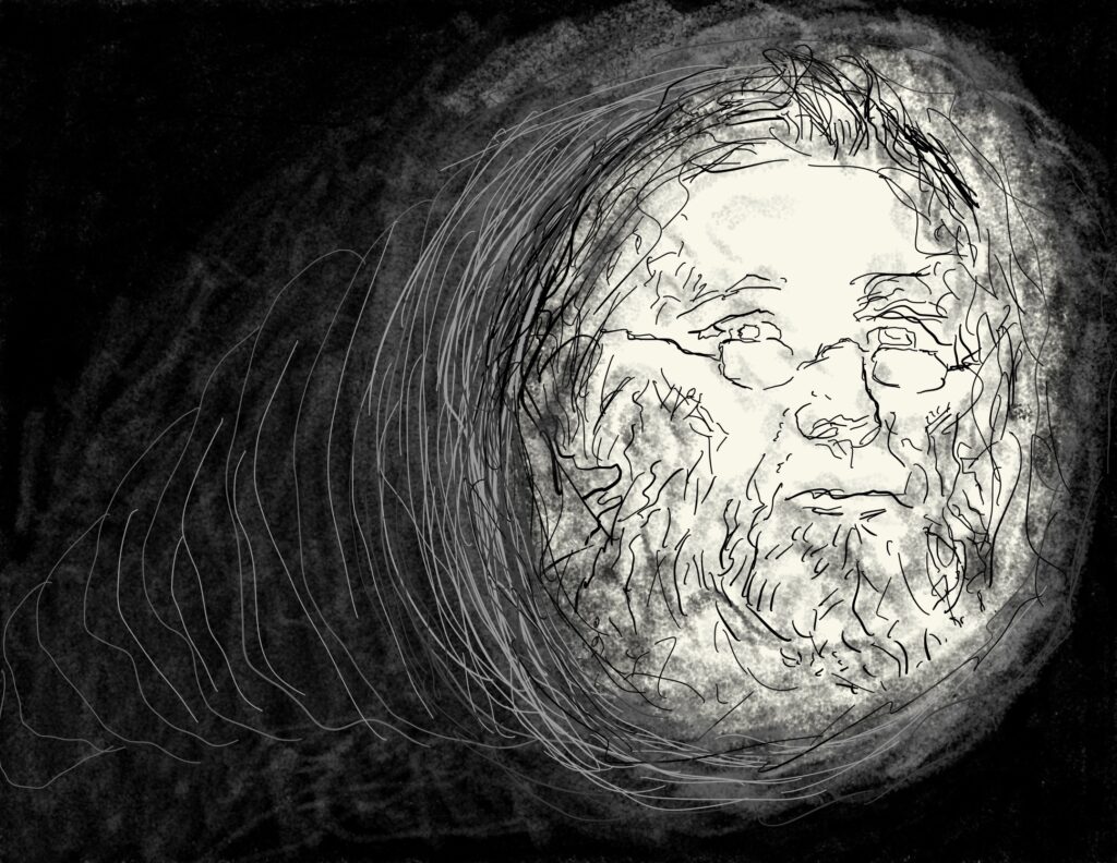 Als Herr Gedanke Frau Gestalt annahm