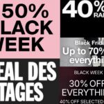 Black Friday Collage