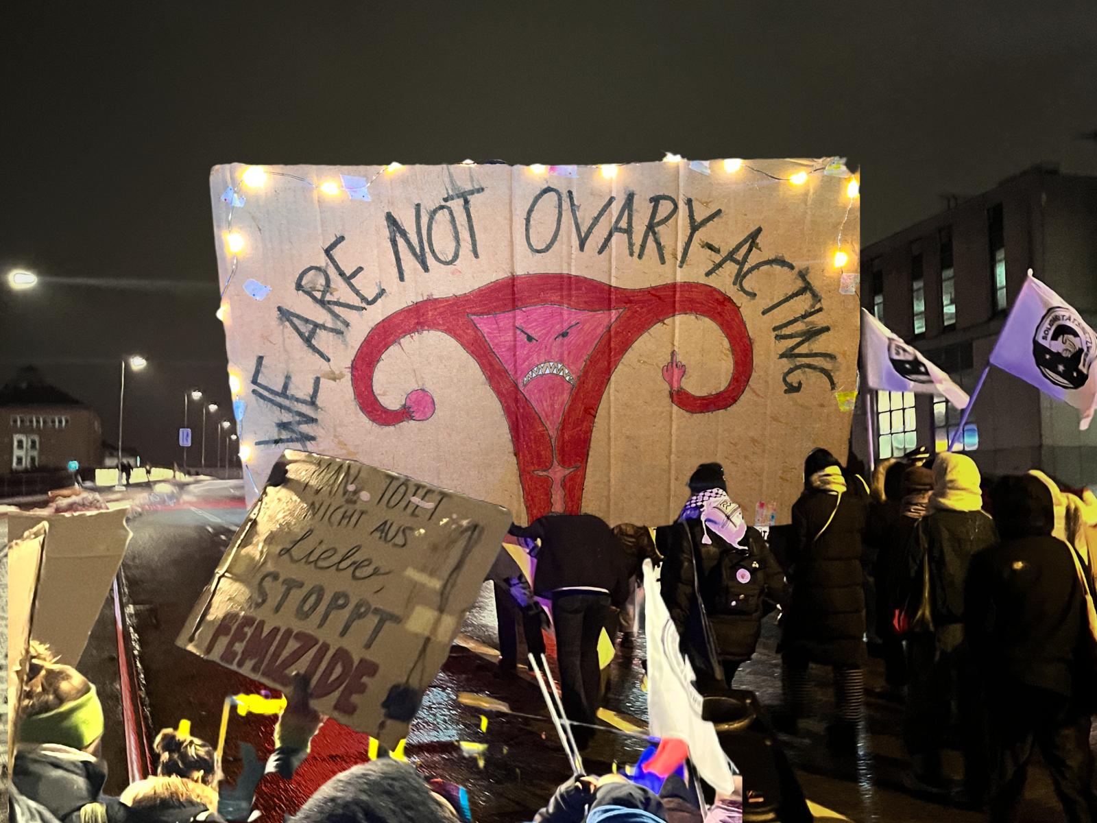 Demo gegen Patriarchale Gewalt