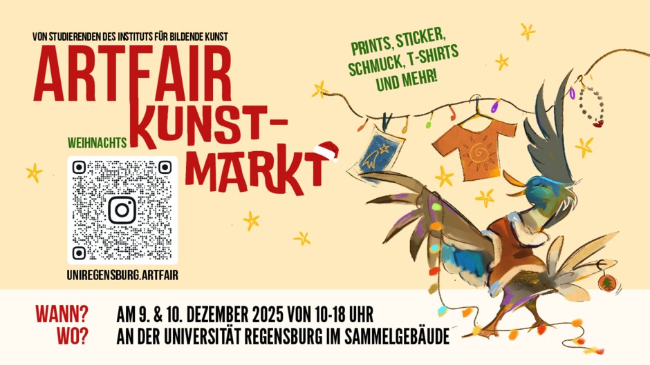 Kunstliebende aufgepasst: Artfair im Winter 2025!