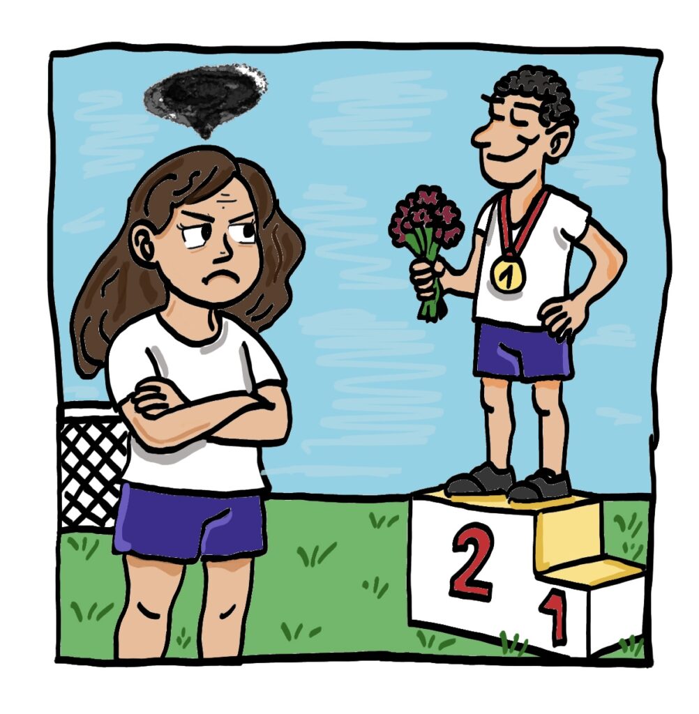 Fairness im Sport – aber nur bei Männern?