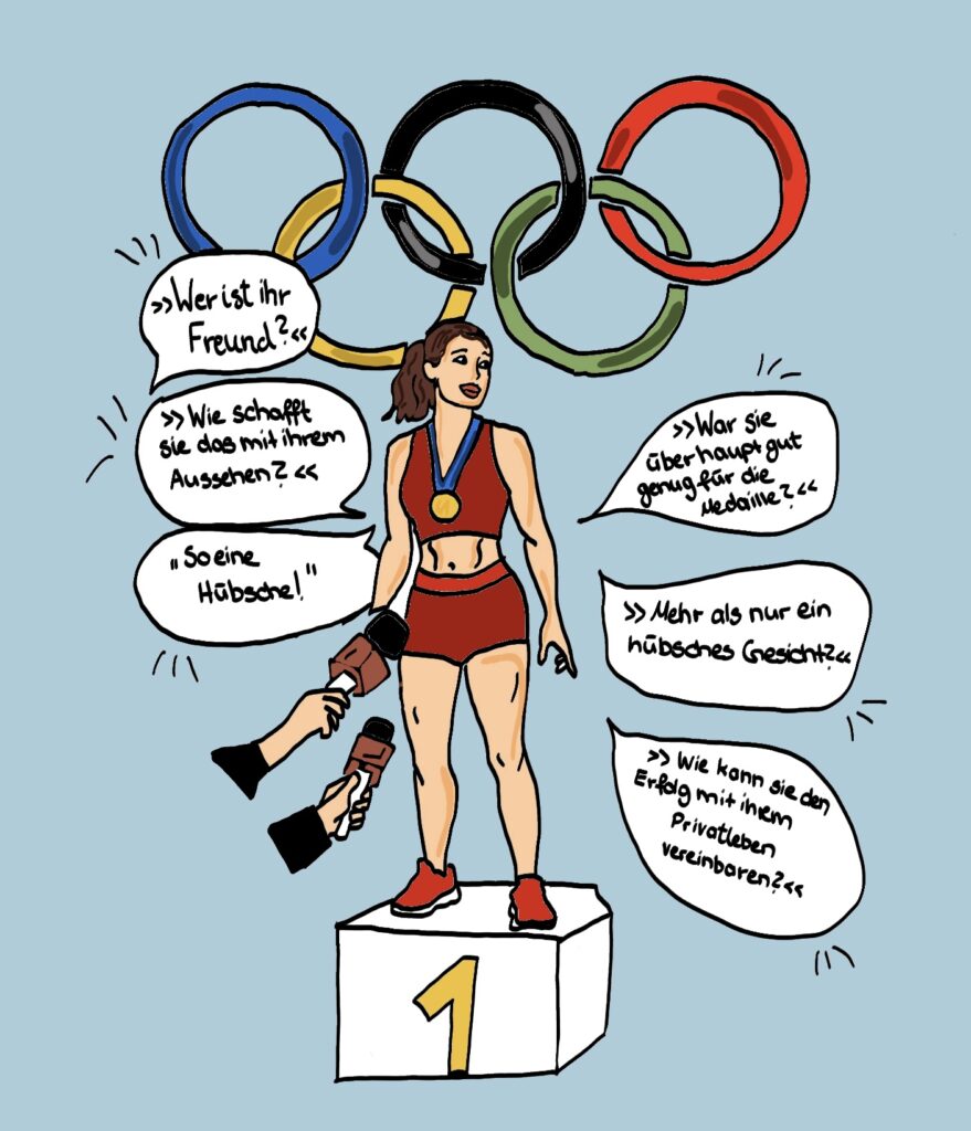 Sport, Schnee, Sexismus – über unfaire Regeln, sexistische Kommentare und mediale Doppelmoral
