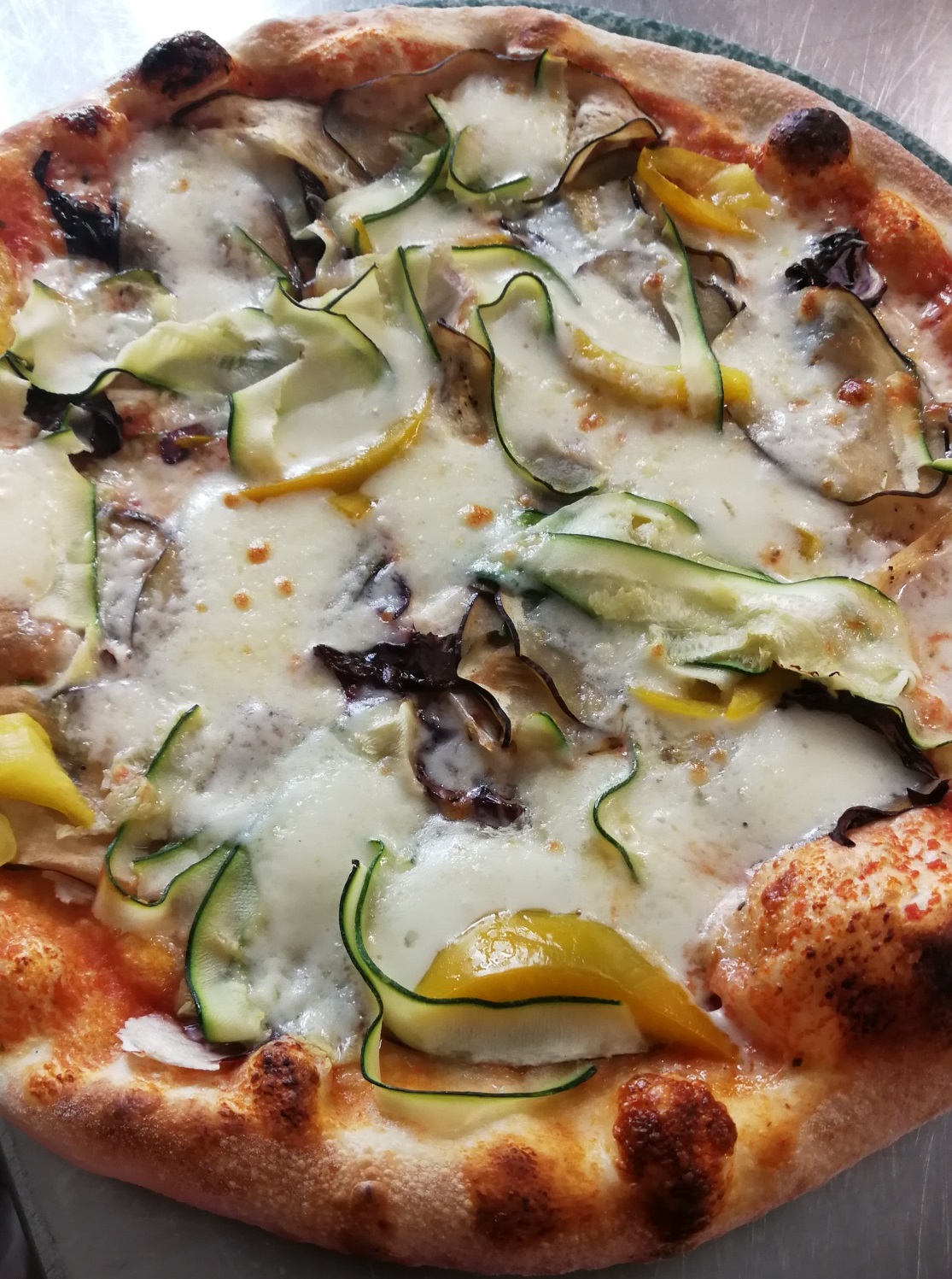 Pizza alle verdure