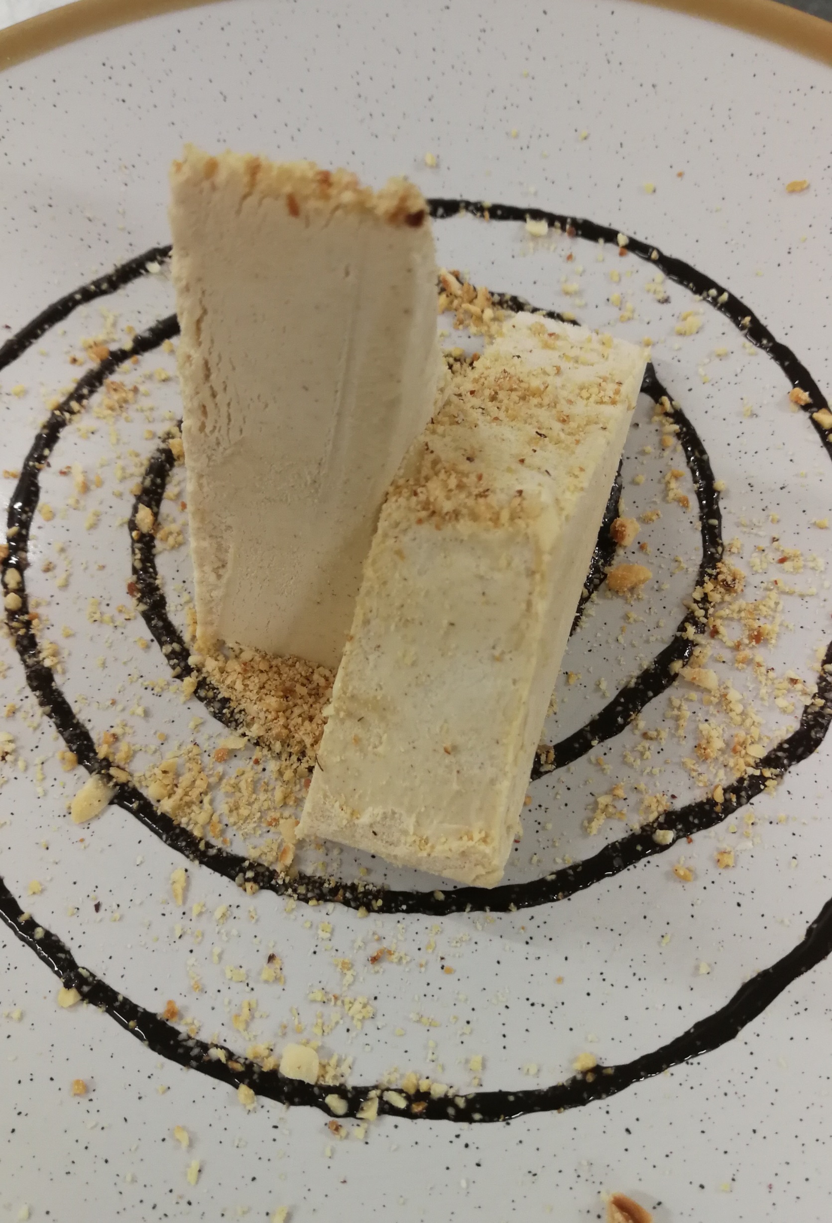 Semifreddo al torroncino