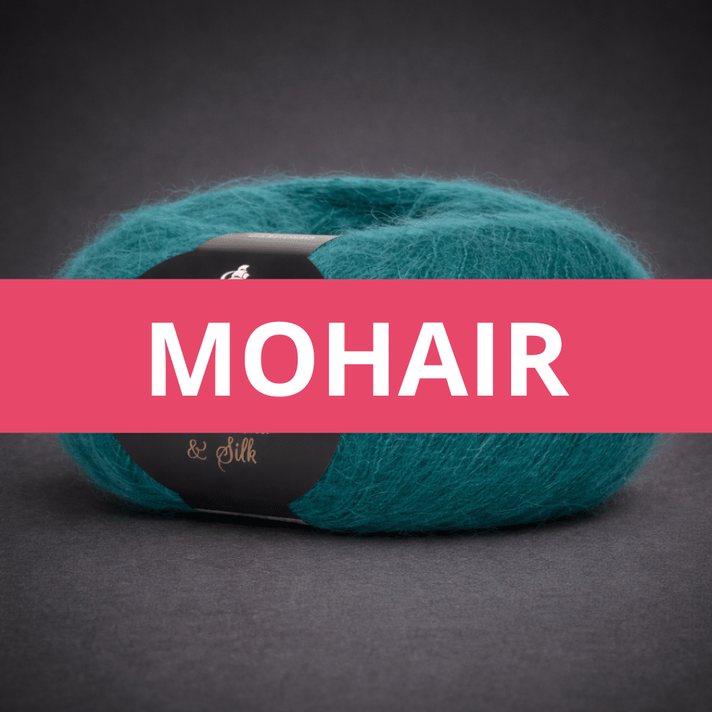 MOHAIR GARN