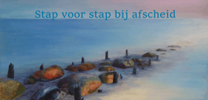 Logo Stap voor Stap bij afscheid