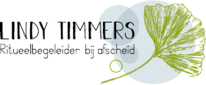 Logo Lindy Timmers Ritueelbegeleider bij afscheid