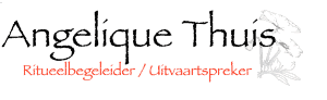 Logo Angelique Thuis, Ritueelbegeleider / Uitvaartspreker