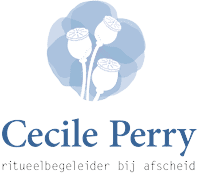 Logo Cecile Perry, Ritueelbegeleider bij Afscheid