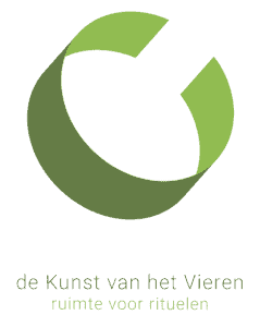 Logo De Kunst van het Vieren