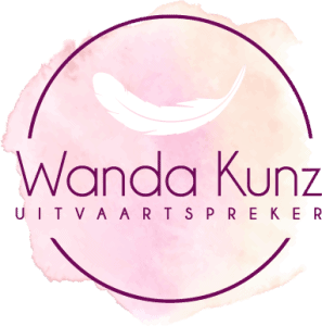 Logo Wanda Kunz Uitvaartspreker
