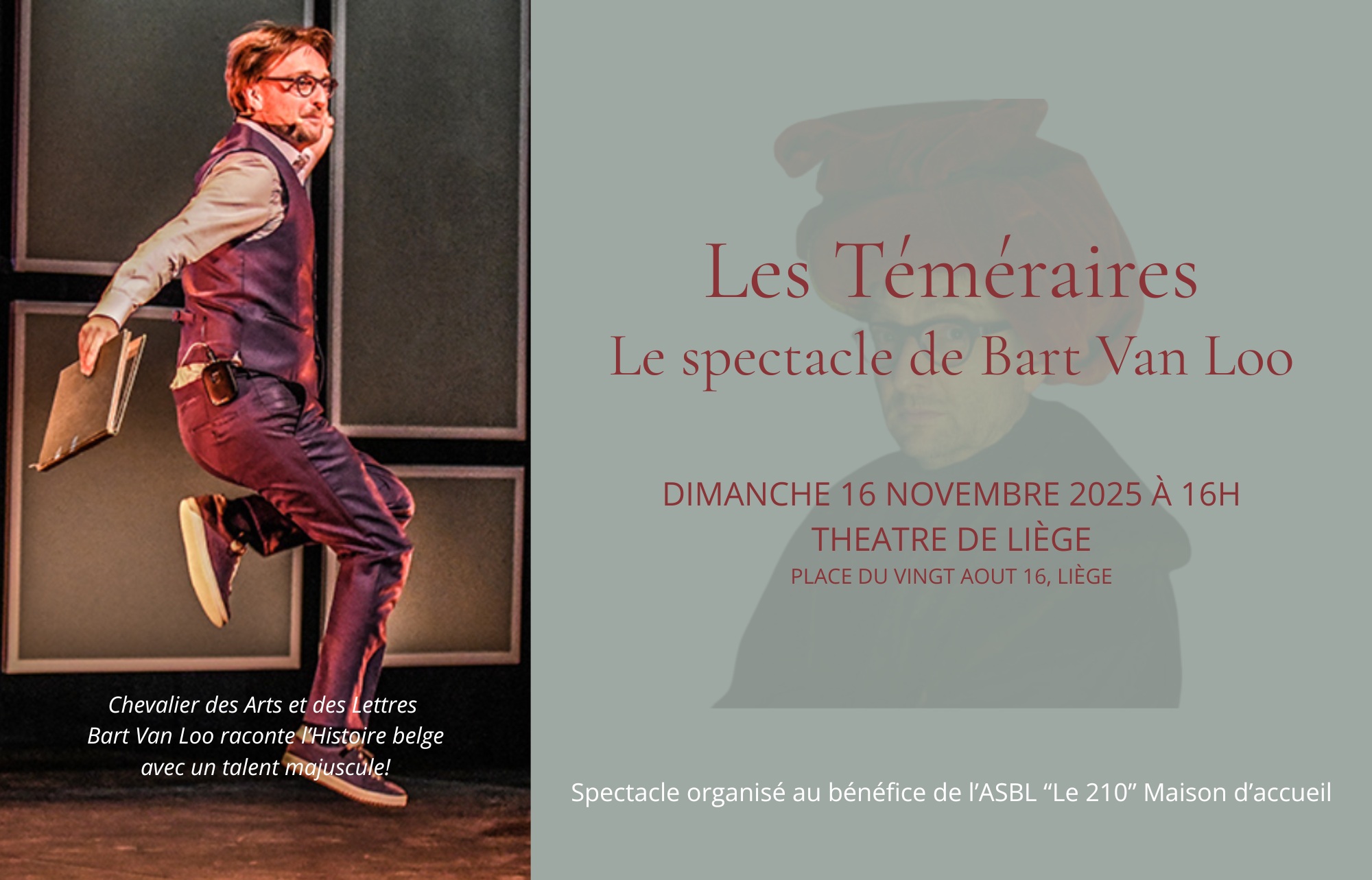 Les téméraire invitation - 14