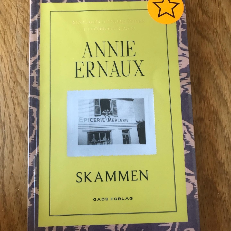 Annie Ernaux Skammen