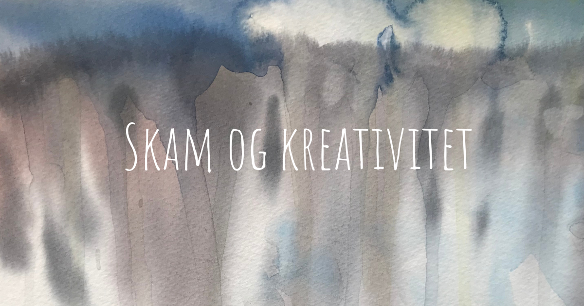 Skam kreativitet