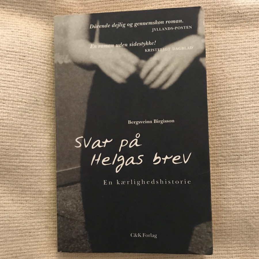 Svar på Helgas Brev Brevroman Terapeutisk brevskrivning